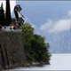 Image for article titled James Bond's Aston Martin DBS Swan Dives Into Italian Lake